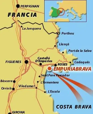 Centre Empuriabrava Plage 0*,  Spain